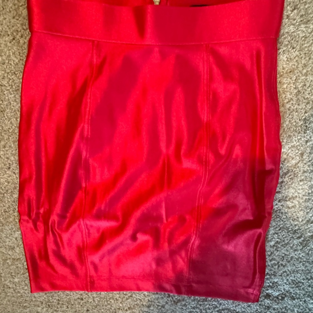 Electric Pink Vegas Skirt